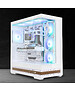 Корпус Zalman P40 Namu White