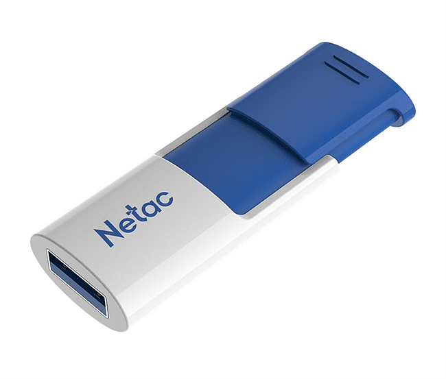 USB Flash-накопитель Netac FlashDrive U182 16GB Blue (NT03U182N-016G-32BL)