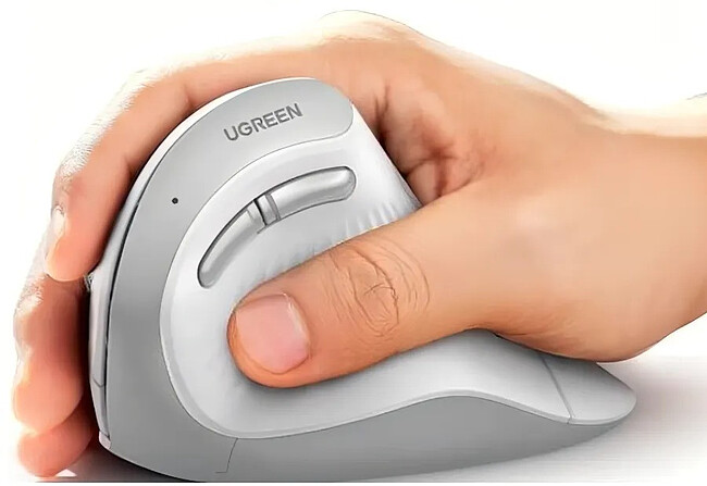 Мышь Ugreen MU008 белый (45759)