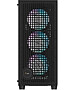 Корпус Ocypus Gamma C70 ARGB без БП Black (Gamma-C70-BKG400XX-GL)