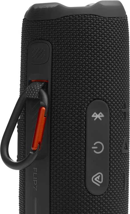 Портативная колонка JBL Flip 7 черный (JBLFLIP7BLK)