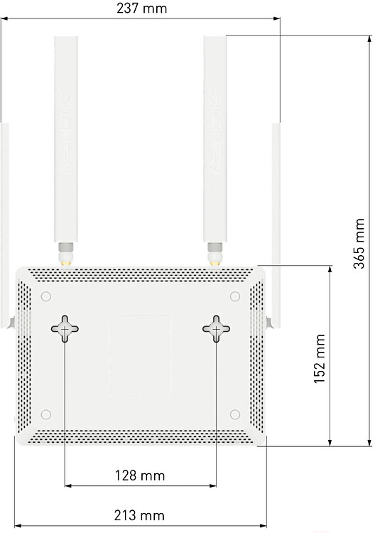 Маршрутизатор Keenetic Skipper 4G (KN-2910)