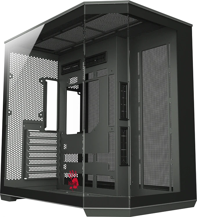 Корпус Bloody BD-CC109 черный без БП (BD-CC109-BK)