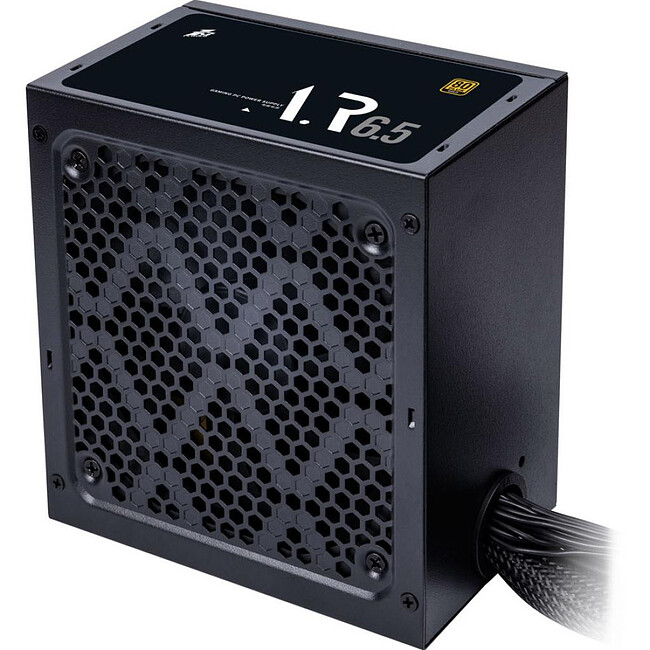 Блок питания 1stPlayer PS-650AR 650W черный (AR-GLD-650-BK-EU)