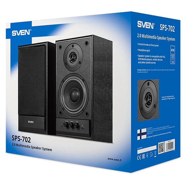 Акустика Sven SPS-702 черный (SV-0120702BL)