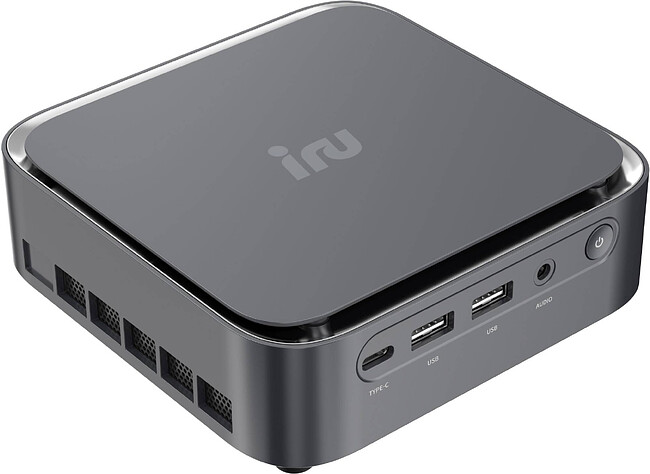 Компьютер IRU Tactio 513 серый (2187333)