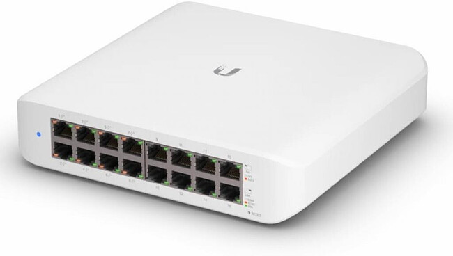 Коммутатор Ubiquiti USW-LITE-16-POE