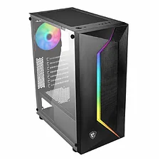 Корпус MSI MAG Vampiric 100R ATX без БП черный (306-7G07R25-809)