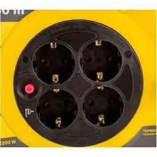 Удлинитель на катушке IEK Industrial УК30 (WKP14-10-04-30)