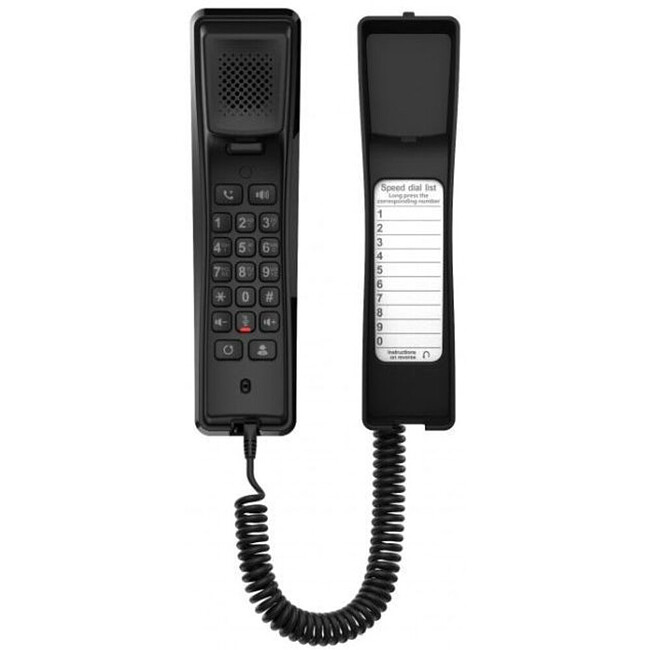 IP-телефон Fanvil H2U черный