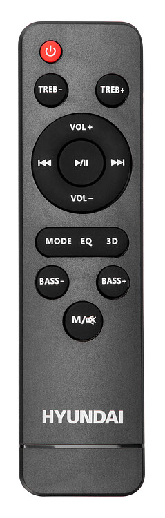 Саундбар Hyundai H-HA630 черный