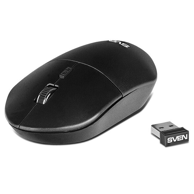 Мышь Sven RX-515SW Black (SV-019969)