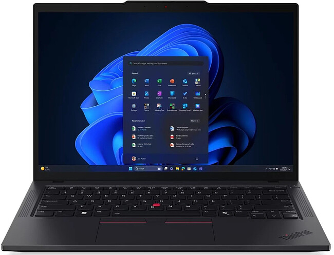 Ноутбук Lenovo ThinkPad T14 Gen 6 Black (21QJ00F8FW)