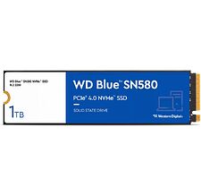 SSD диск WD Blue SN580 NVMe 1TB (WDS100T3B0E)