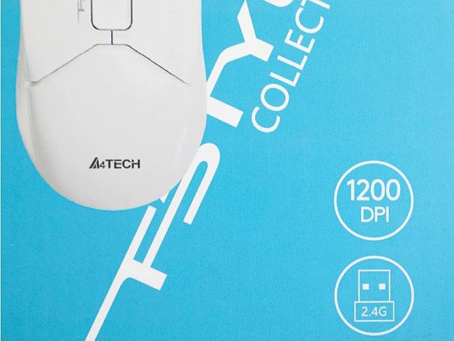 Набор периферии A4Tech Fstyler FG1012 белый