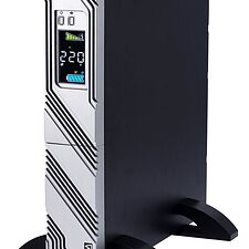 Источник бесперебойного питания Powercom Smart King RT LCD (SRT-1000A)