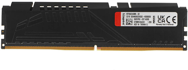 Оперативная память Kingston Fury Beast Black (KF552C40BB-32)