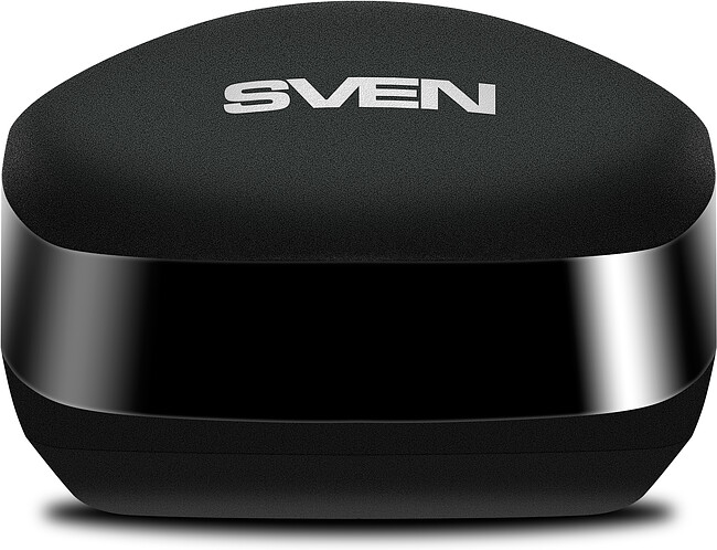 Мышь Sven RX-260W Black (SV-018160)