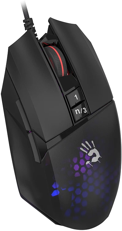 Мышь A4Tech Bloody W65 Max Mini HoneyComb