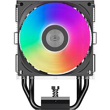 Кулер для процессора PCCooler R400 ARGB BK (R400-BKAWYX-US)