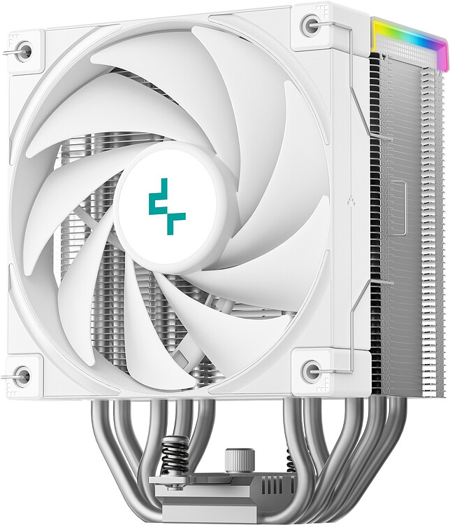 Кулер для процессора DeepCool AK500S Digital SE WH белый (R-AK500S-WHADMN-GJD)