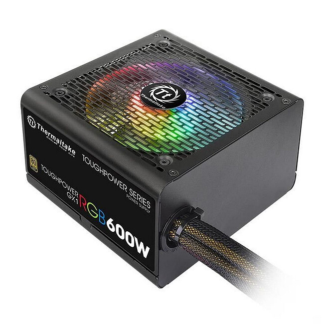 Блок питания Thermaltake Toughpower GX1 RGB ATX 600W (PS-TPD-0600NHFAGE-1)