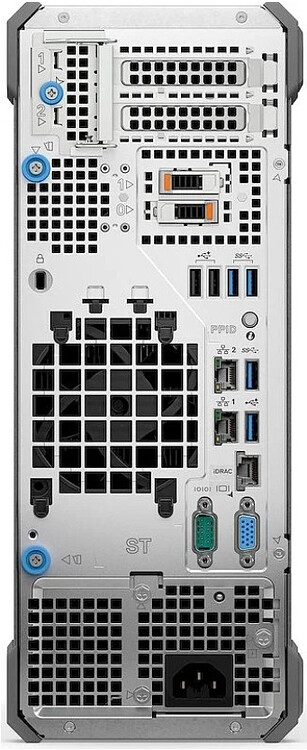 Сервер Dell PowerEdge T160