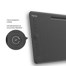 Графический планшет Parblo Intangbo M Black