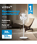 Вентилятор Vitek VSF-1662 белый