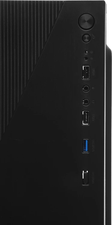 Корпус Accord ACC-XA09 без БП черный