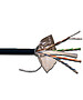 Кабель витая пара Lanmaster LAN-6EFTP-OUT кат.6 F/UTP общий экран 4X2X23AWG PE внешний 305м черн