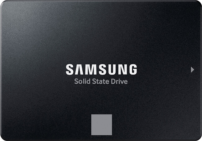 SSD диск Samsung 870 EVO 2TB (MZ-77E2T0B/EU)