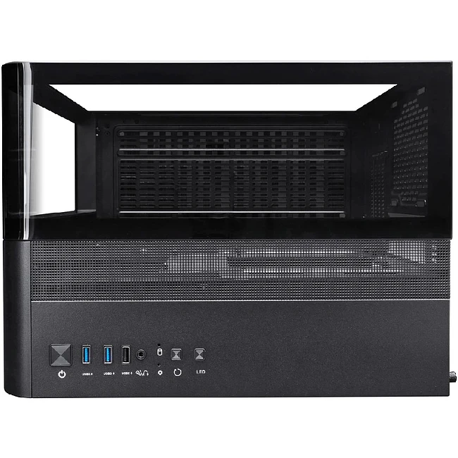 Корпус 1stPlayer RT5 без БП Black (RT5-BK-2FC7R-1FC7)