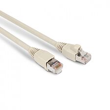 Кабельная сборка Hyperline PC-LPM-STP-RJ45-RJ45-C6a-2M-LSZH-GY серый