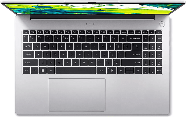 Ноутбук Acer Aspire Lite 15 AL15-45P-R1UJ Silver (NX.DLQEM.001)