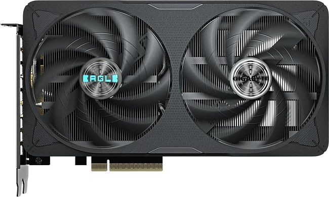 Видеокарта GigaByte GeForce RTX 5060 Ti Eagle OC 8G GDDR7 (GV-N506TEAGLE OC-8GD)