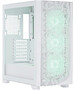 Корпус PcCooler C3D510 WH ARGB белый без БП (C3D510-WHP3-GL)