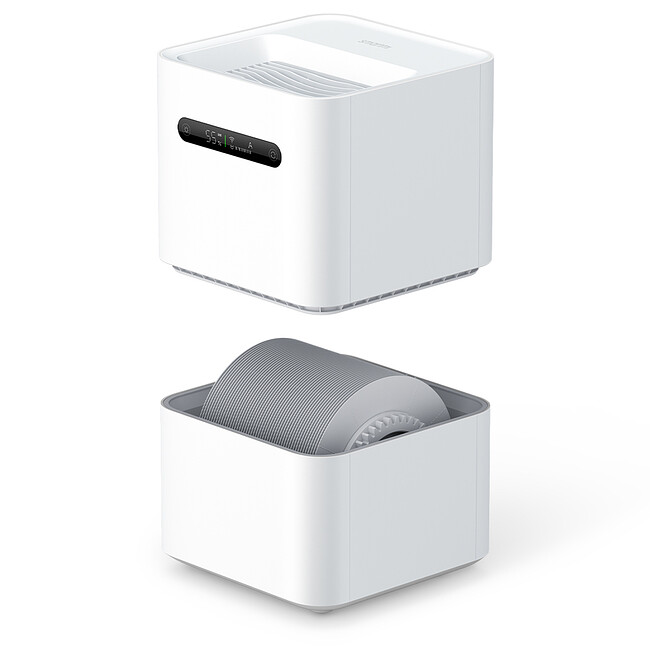 Увлажнитель воздуха SmartMi Evaporative Humidifier 2 SKV6004KG корейская версия белый (CJXJSQ04ZM)