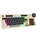 Клавиатура Royal Kludge RK N99 Violet switch/Mokko Grey