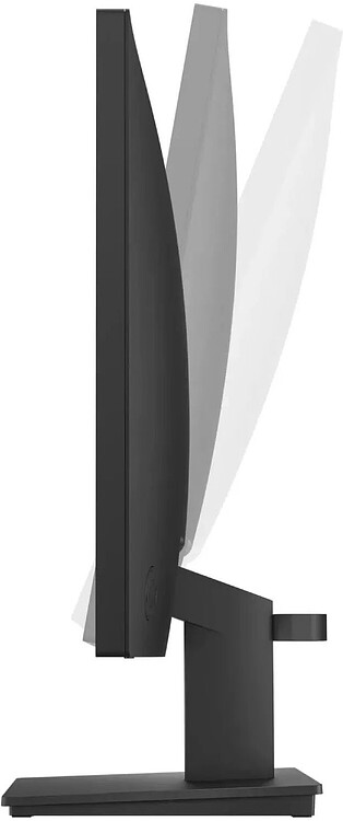 Монитор HP 322pv черный (9U5A2AA)