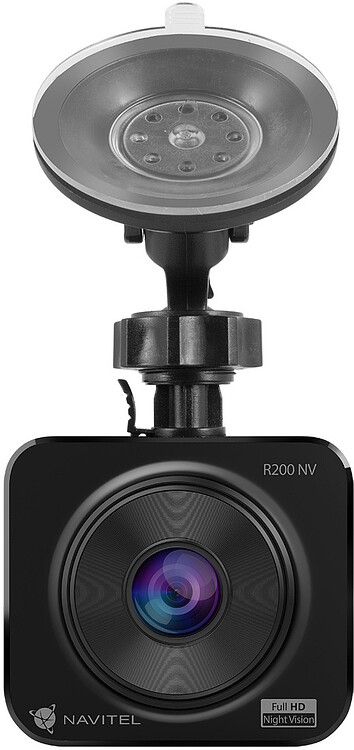 Автомобильный видеорегистратор Navitel R200 NV черный (JL5401)
