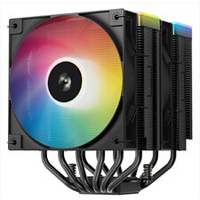 Кулер для процессора DeepCool AG620 BK ARGB V2 (R-AG620-BKAMMN-GJD)