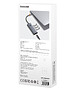 USB-хаб Baseus BS-OH109 Space Grey (B0005280A813-00)