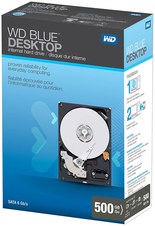 Жесткий диск WD 500GB WD5000AZLX