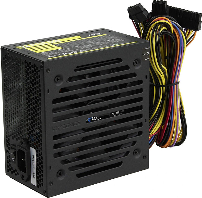 Блок питания Aerocool VX PLUS 550 (ACPN-VS55NEY.11)