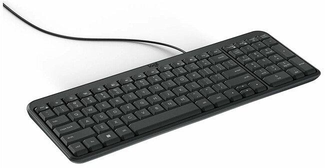 Клавиатура Logitech K106 черный (920-013902)