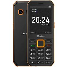 Мобильный телефон Xenium X300 черный/оранжевый (CTX300OB/00)