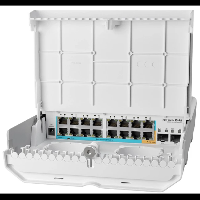 Коммутатор MikroTik CRS318-1Fi-15Fr-2S-OUT