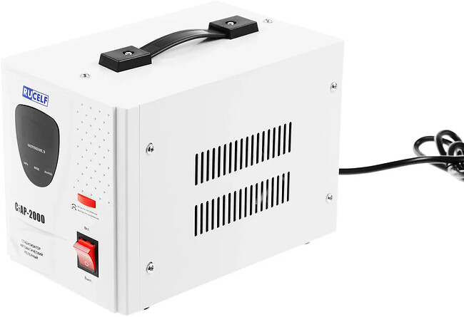 Стабилизатор напряжения Rucelf 2000VA (СТАР-2000) Стабилизатор напряжения Rucelf 2000VA (СТАР-2000)