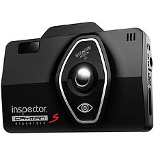 Автомобильный видеорегистратор Inspector Cayman S Signature черный